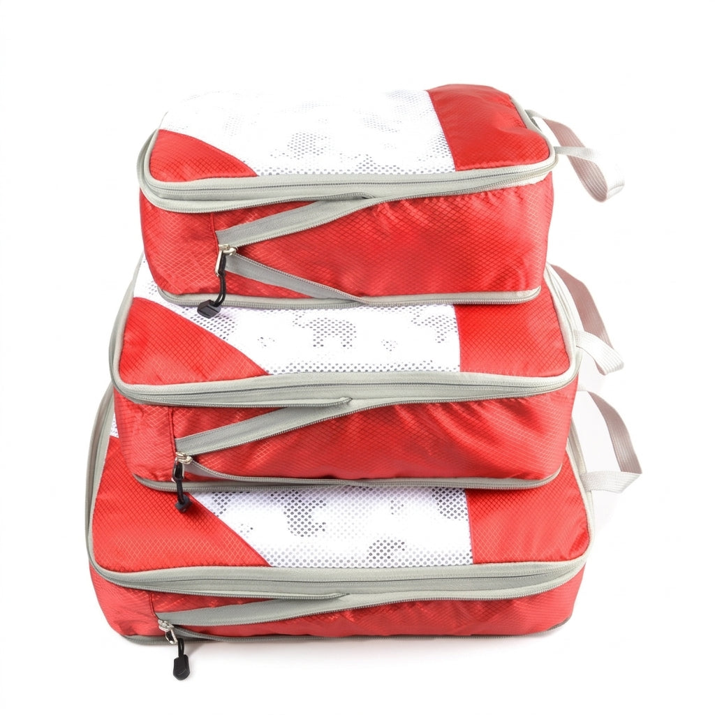 Compression Travel Storage Bag 3-Piece Set