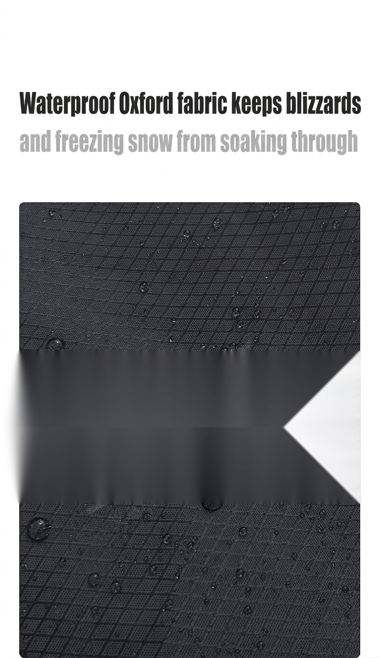 Car Snow Cover Full-Body Winter Protection