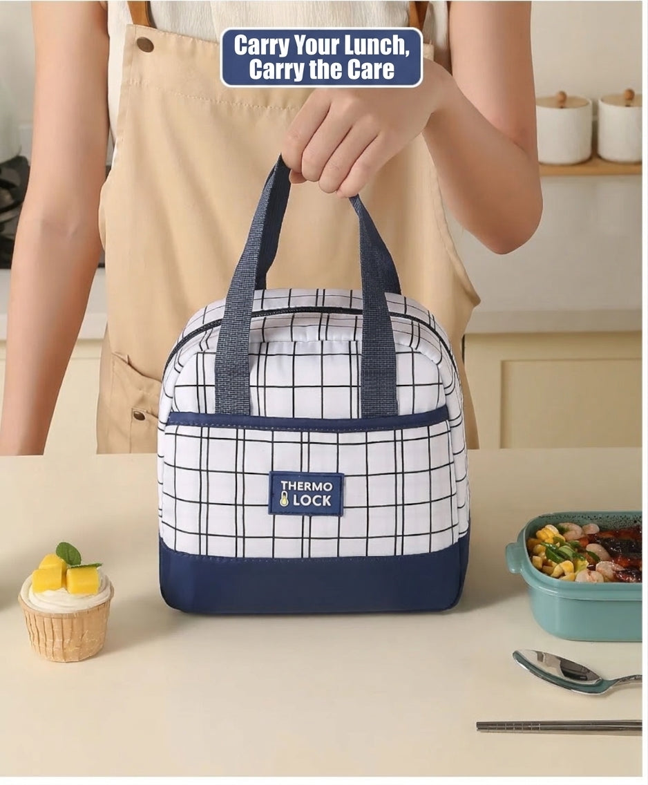 Lunch Bag, Insulated Portable Lunch Box