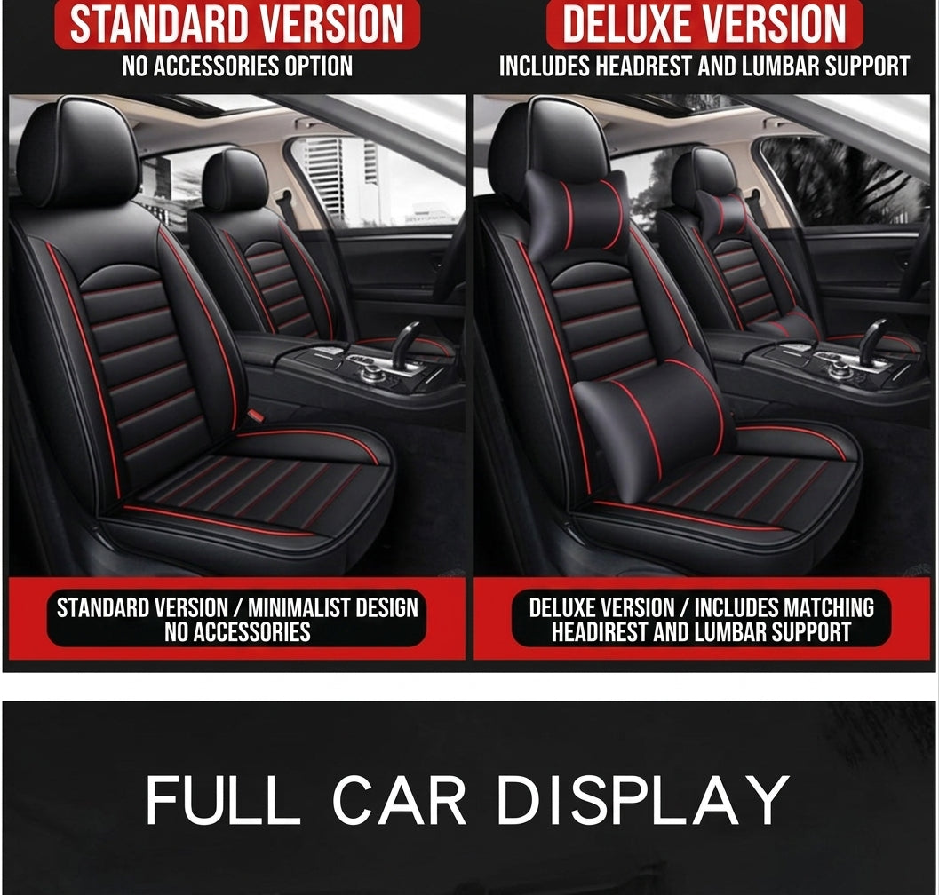 Full envelope car seat cover, summer ice silk seat cover, full leather, new four-season universal seat cushion, special seat cushion for small cars