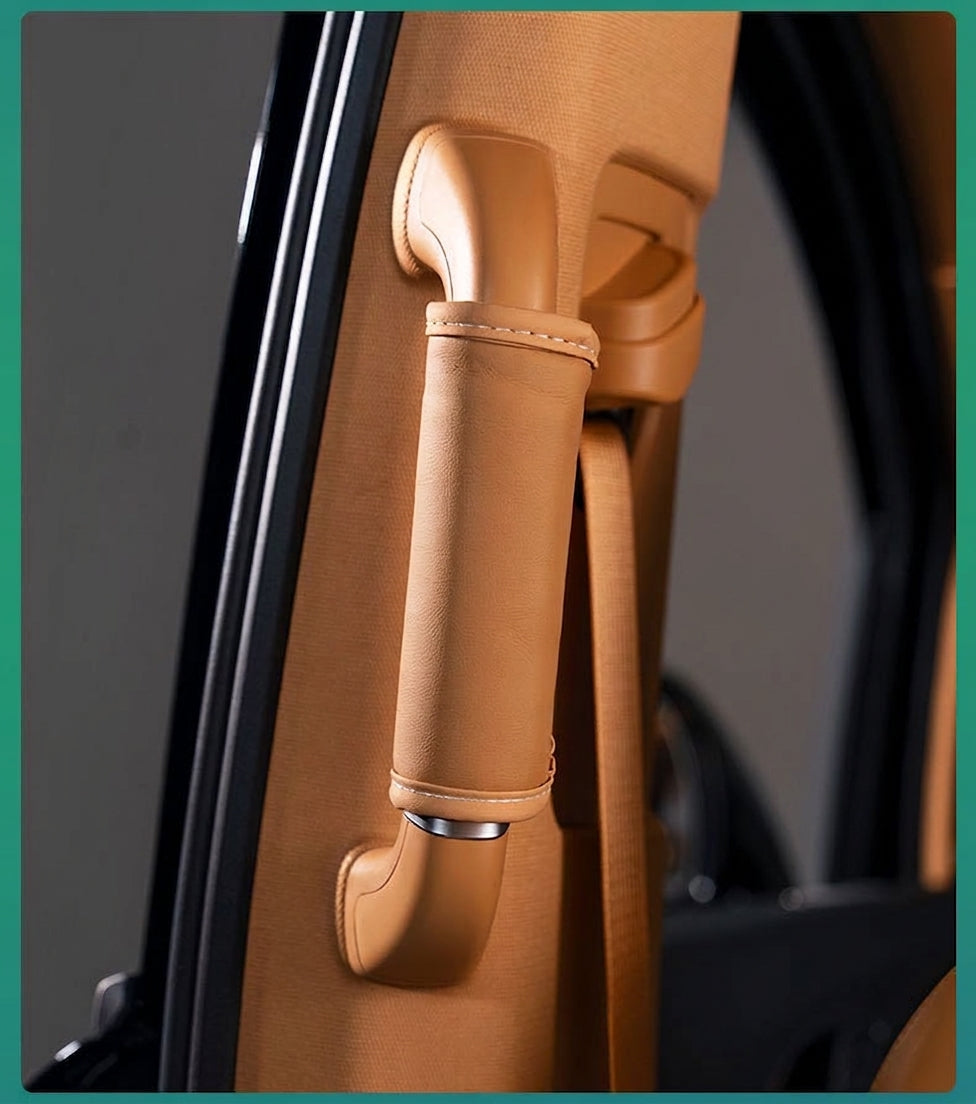 Suitable for 2025 and 26 Lantu Dreamer Door Handle Protective Covers, Leather Protection, Car Modification Decorative Accessories