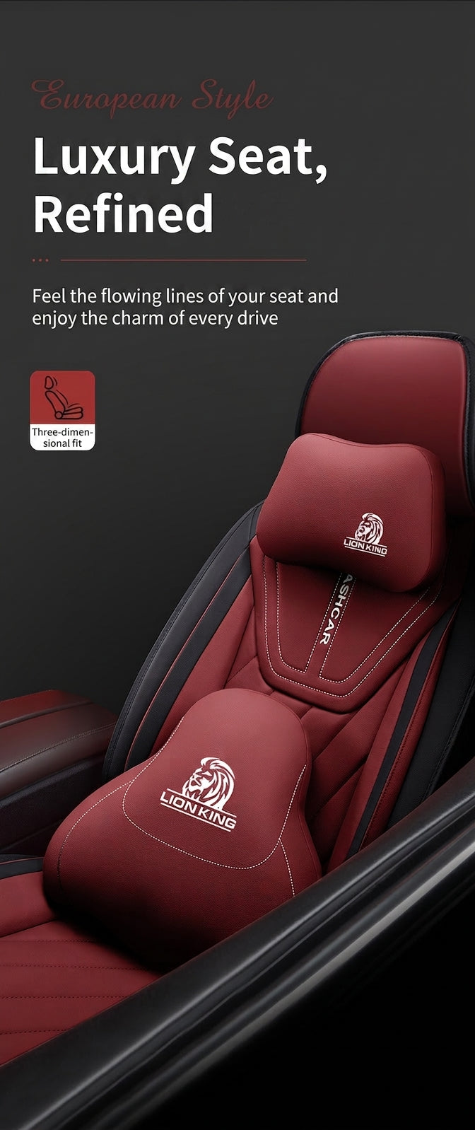 Universal four-season Nappa leather seat cover for car seat cushions, premium feel, anti-dirt, full coverage ventilation, breathable new seat cover