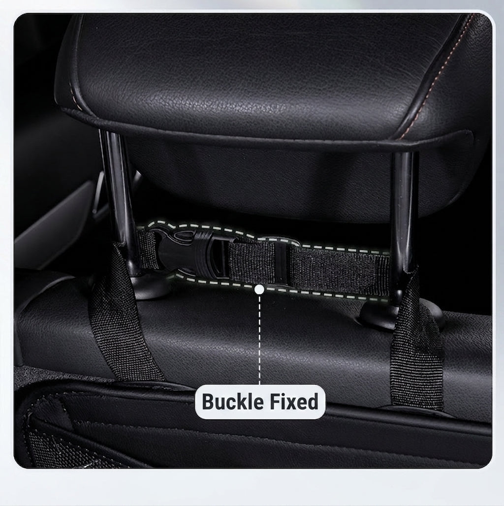 Multifunctional trunk storage bag, large-capacity storage car storage bag, zoned design for easy access and portable storage box
