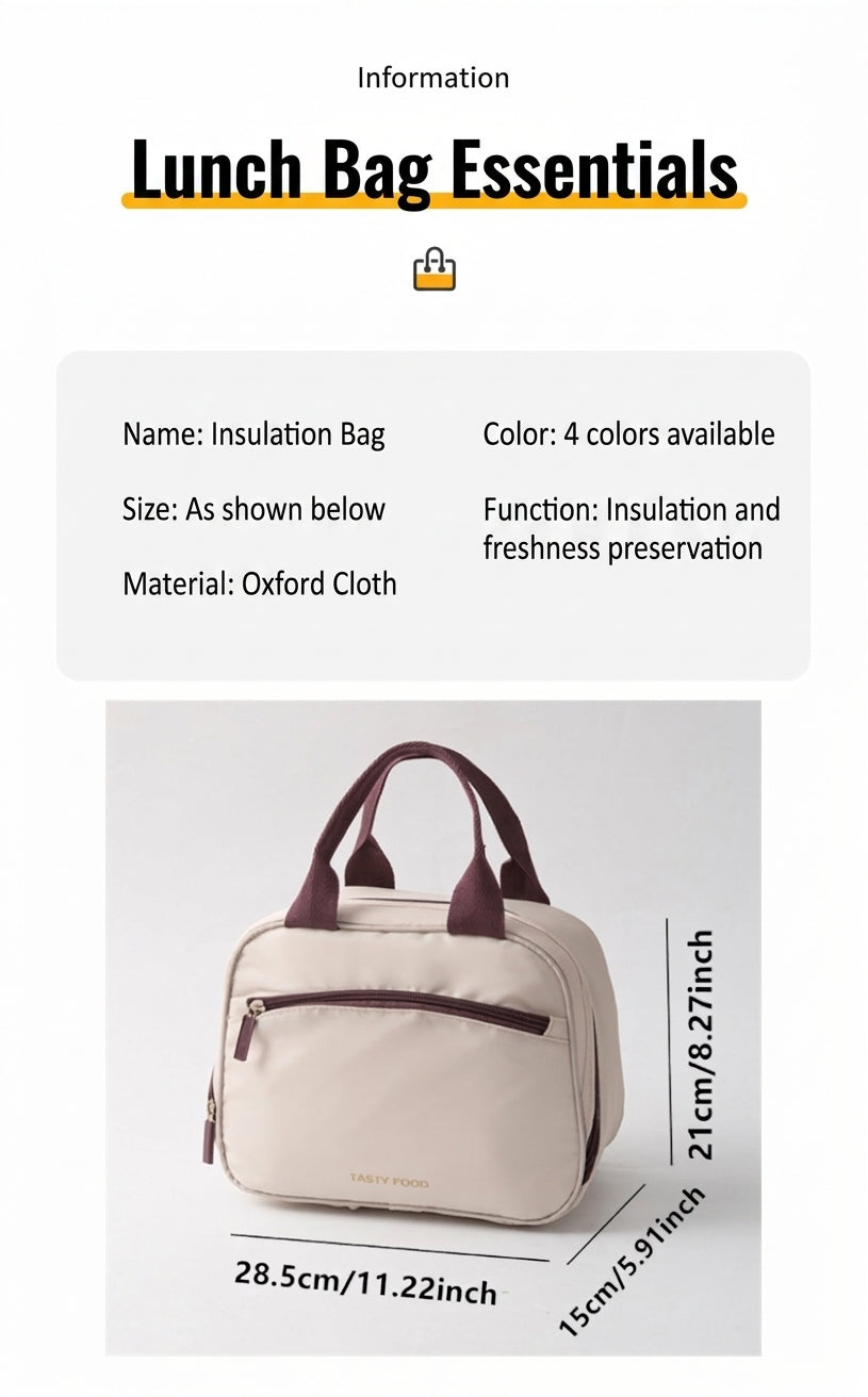 Thermal Lunch Bag for Work and School