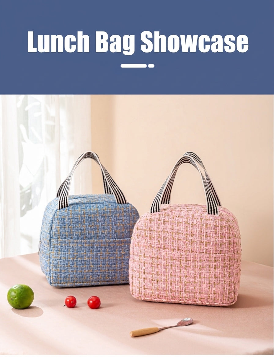 Insulated Lunch Box Bag, Large Capacity