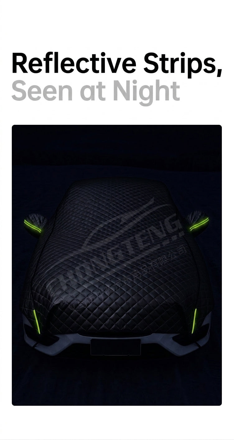 Car Snow Cover Windshield Shade