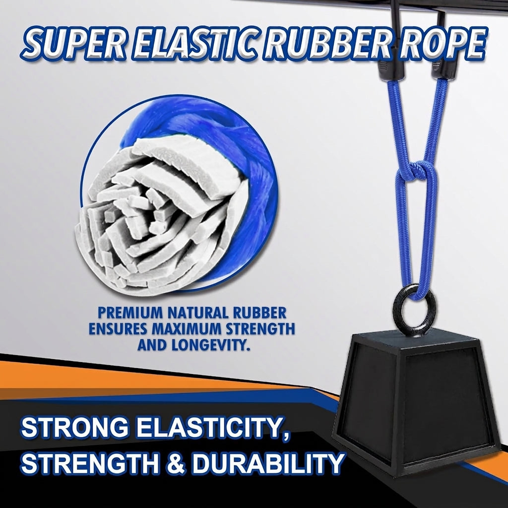 Bungee Cord Rope Set - Multiple Sizes & Styles