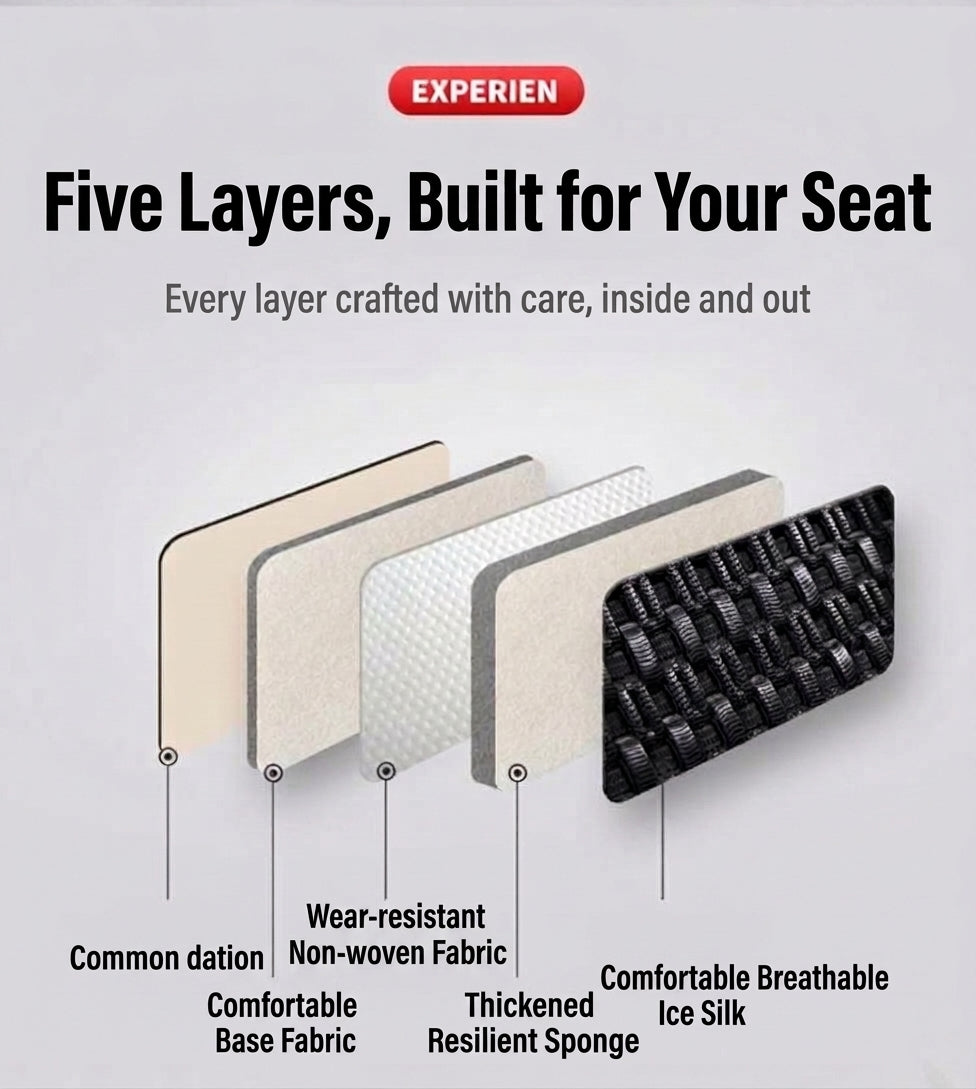 Cross-border foreign trade all-season dedicated seat cover full-coverage car seat cover leather seat cover summer ice silk seat cushion