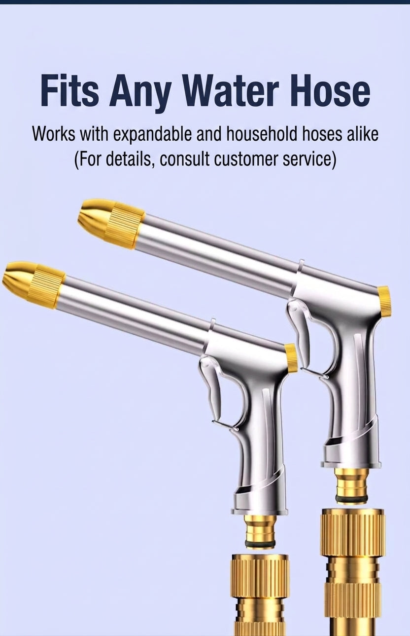 High-Pressure Water Gun Nozzle - Multiple Styles