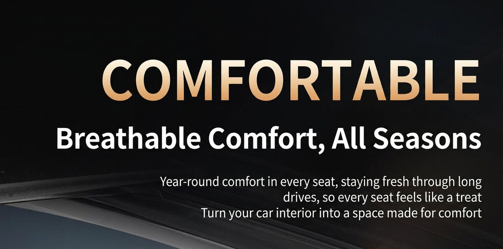 3D Nappa leather car full-coverage integrated headrest cover, all-season universal sports seat cover, leather seat cushion manufacturer wholesale