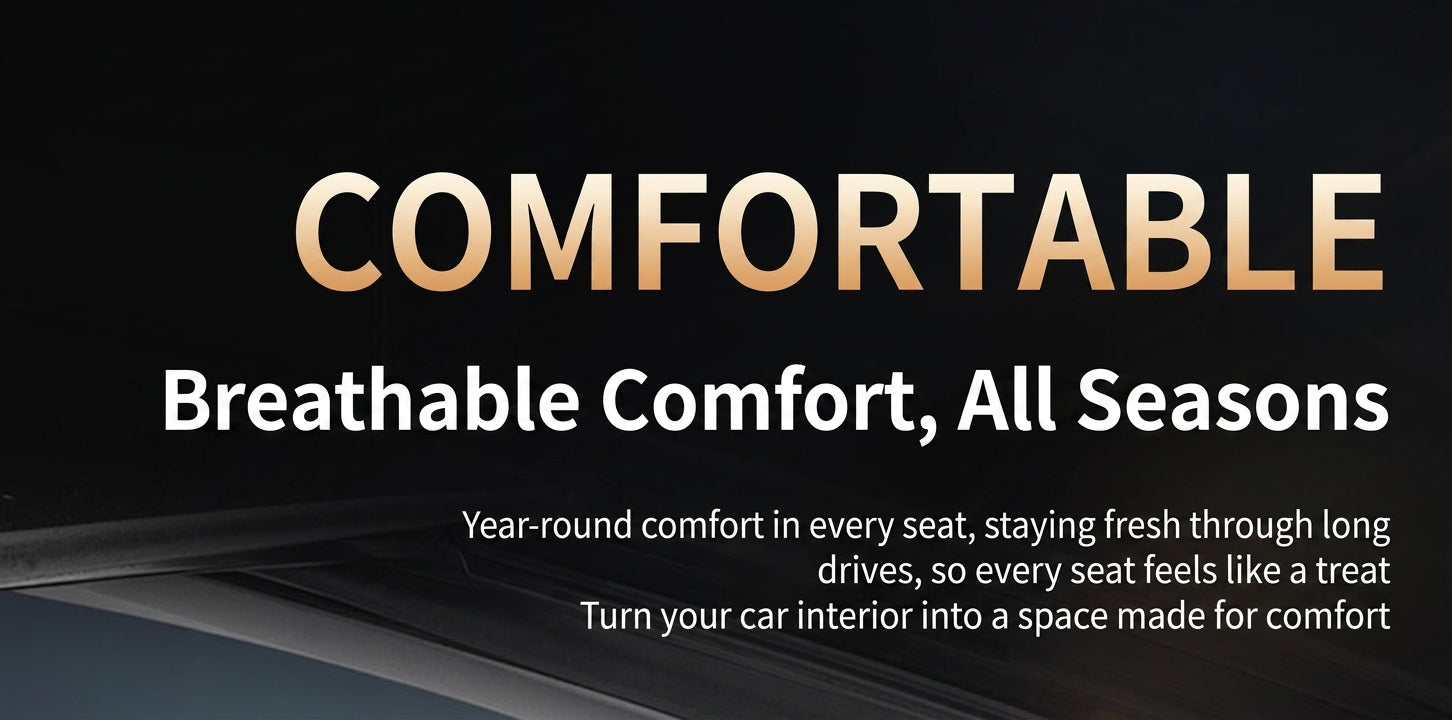 3D Nappa leather car full-coverage integrated headrest cover, all-season universal sports seat cover, leather seat cushion manufacturer wholesale