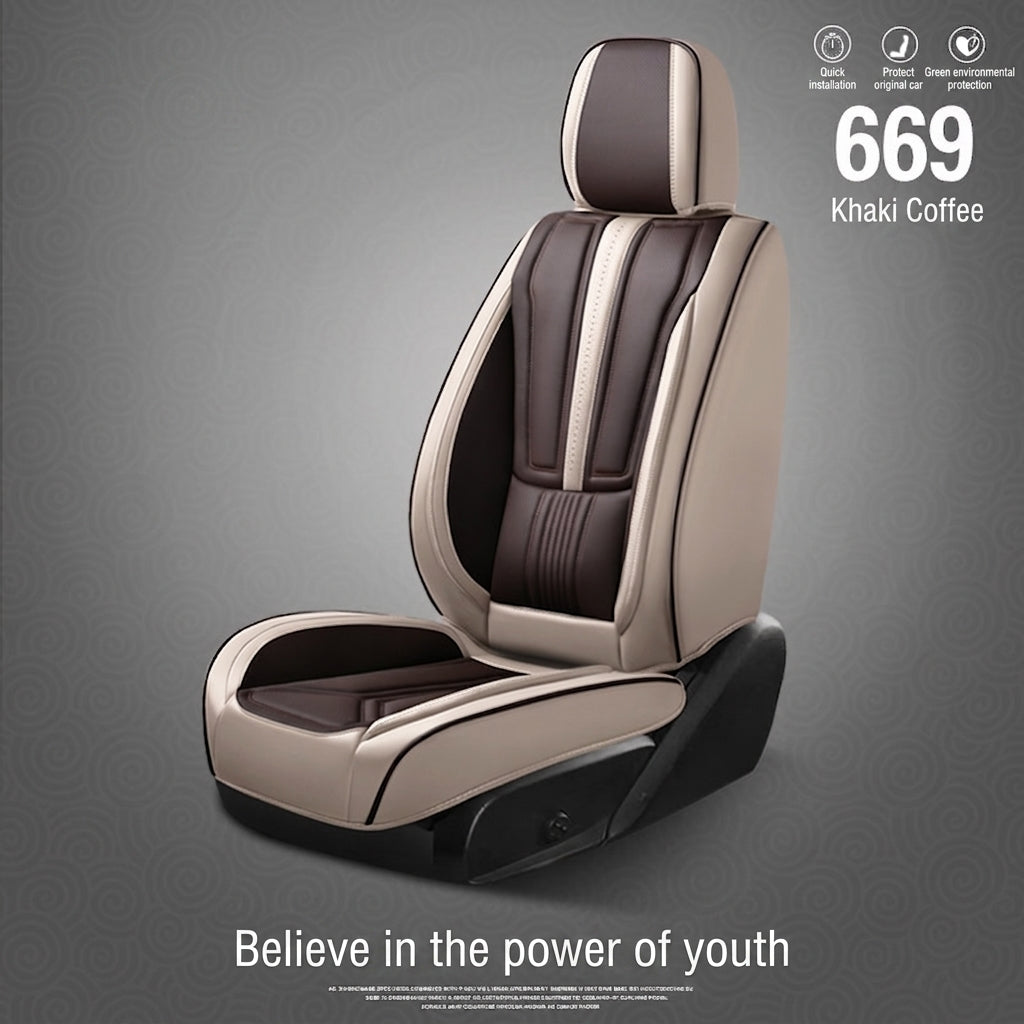Carefully selected 2026 new full-coverage lumbar seat covers, Napa leather four-season GM car seat cushions, cross-border export seat covers