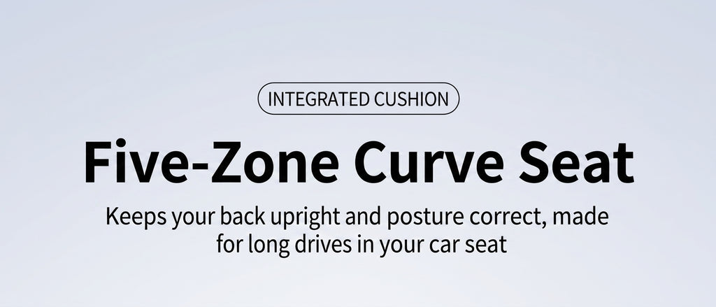 Memory foam lumbar support cushion, office prolonged sitting pressure-relief hip cushion, student chair support lumbar cushion, integrated cushion