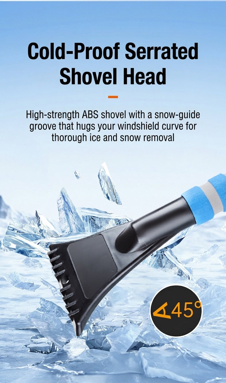 Car Snow Removal Shovel - Multiple Colors