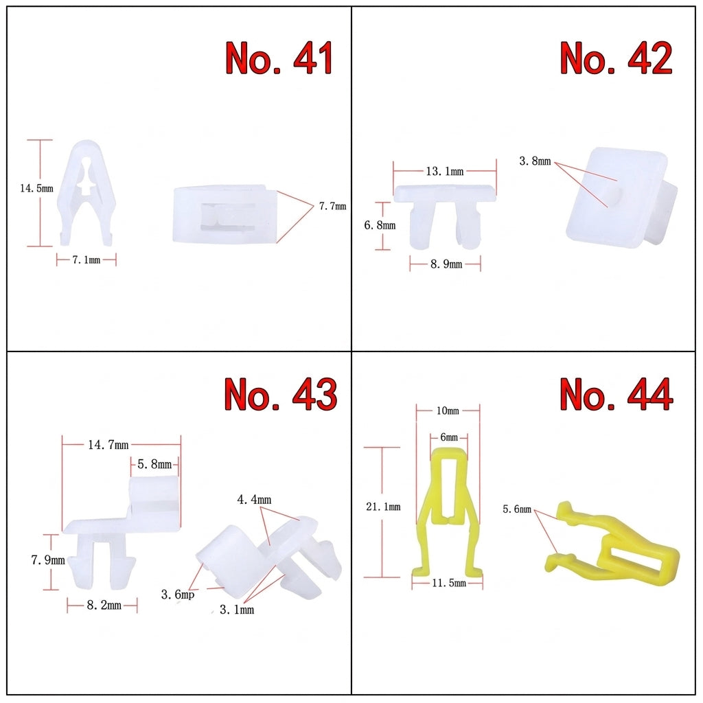 Car buckle, ceiling buckle, bumper buckle, door panel buckle, leaf panel lining buckle, plastic nylon buckle