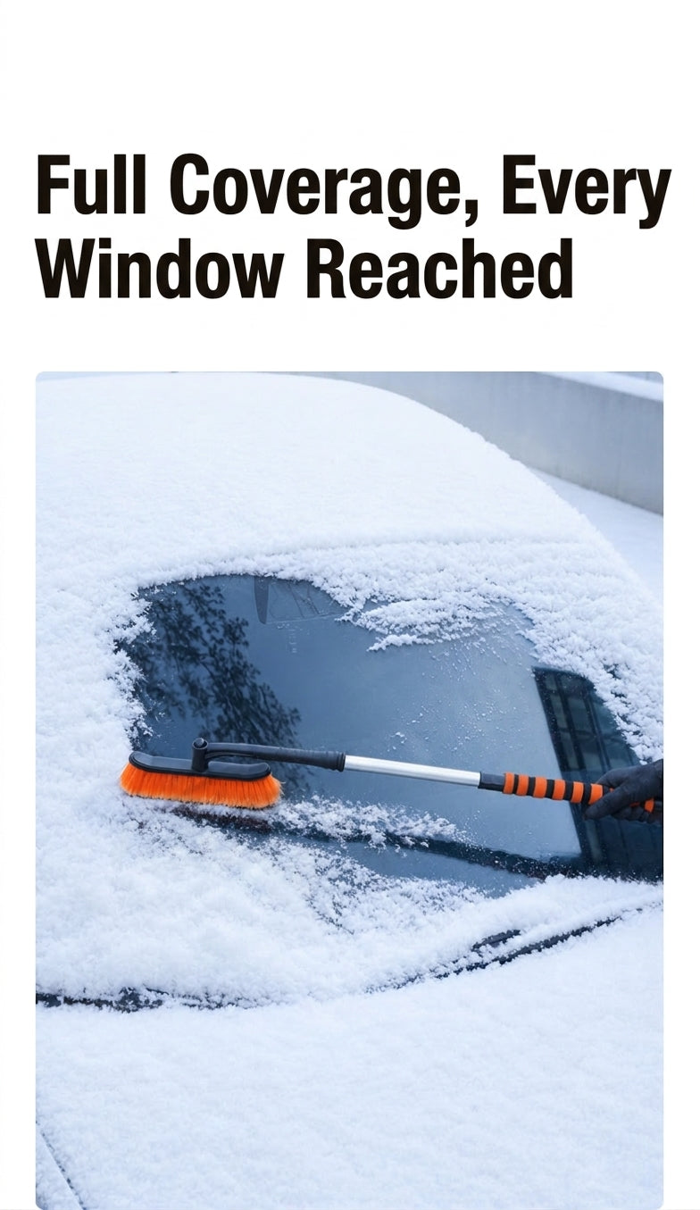 Car Snow Scoop & Ice Scraper Tool
