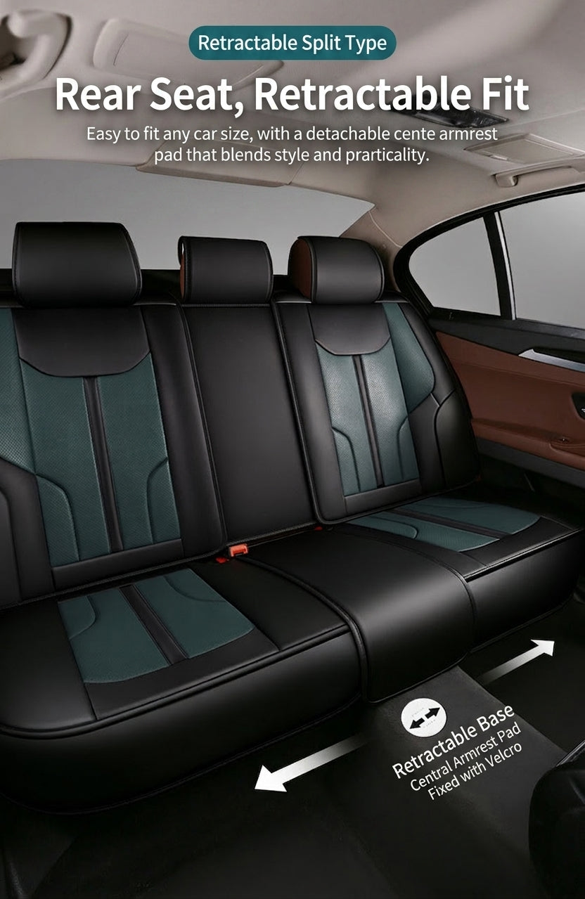 The new car seat cushion fully surrounds full pictorial cartoon cute four-season universal five-seat seat cover, directly supplied and shipped from the manufacturer
