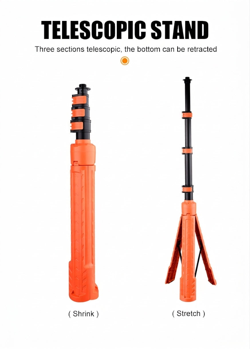 Portable LED Camping Light with Magnetic Attachment