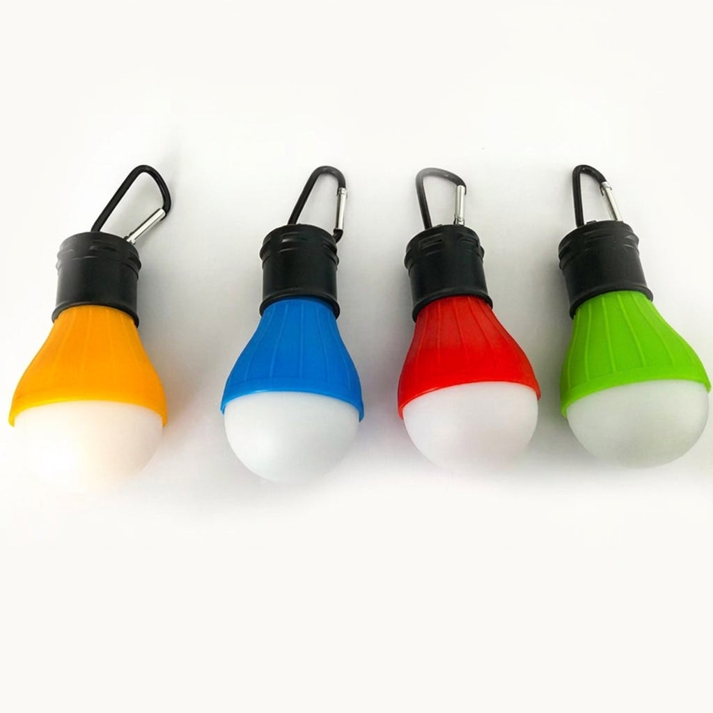 Portable LED Camping Lamp with Carabiner Hook