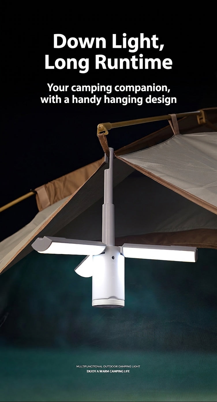Camping Light - Folding Tent Lantern