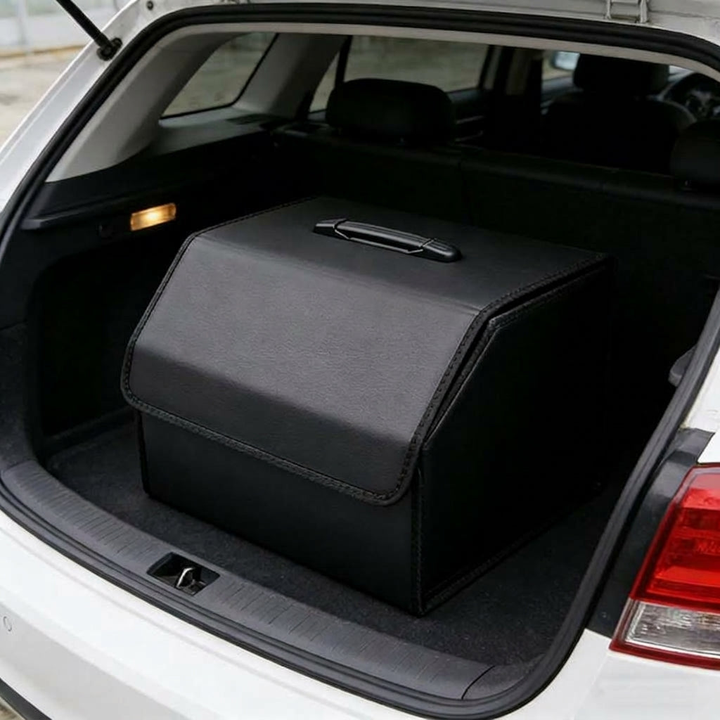 Car trunk folding storage box, multifunctional car storage box, in-car miscellaneous storage box, wholesale supplies