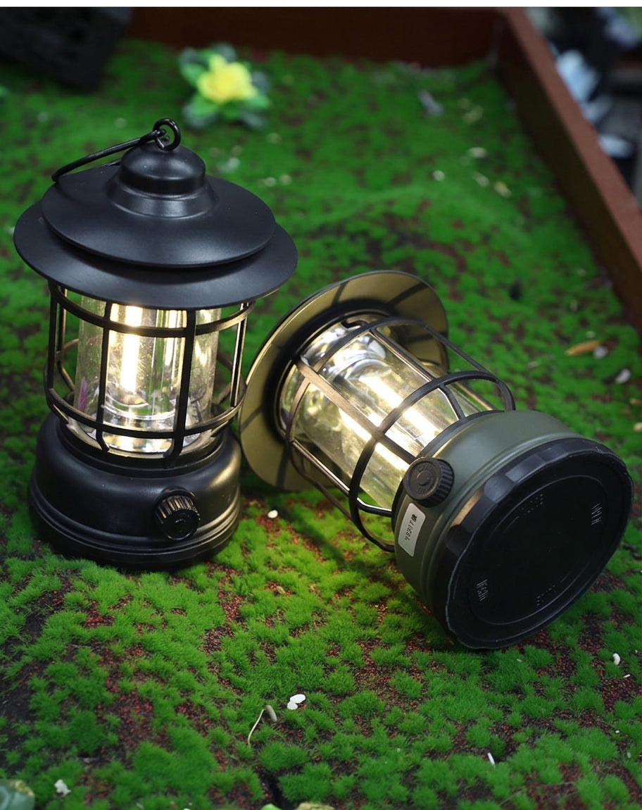 Camping Light - Rechargeable Lantern, Multiple Colors