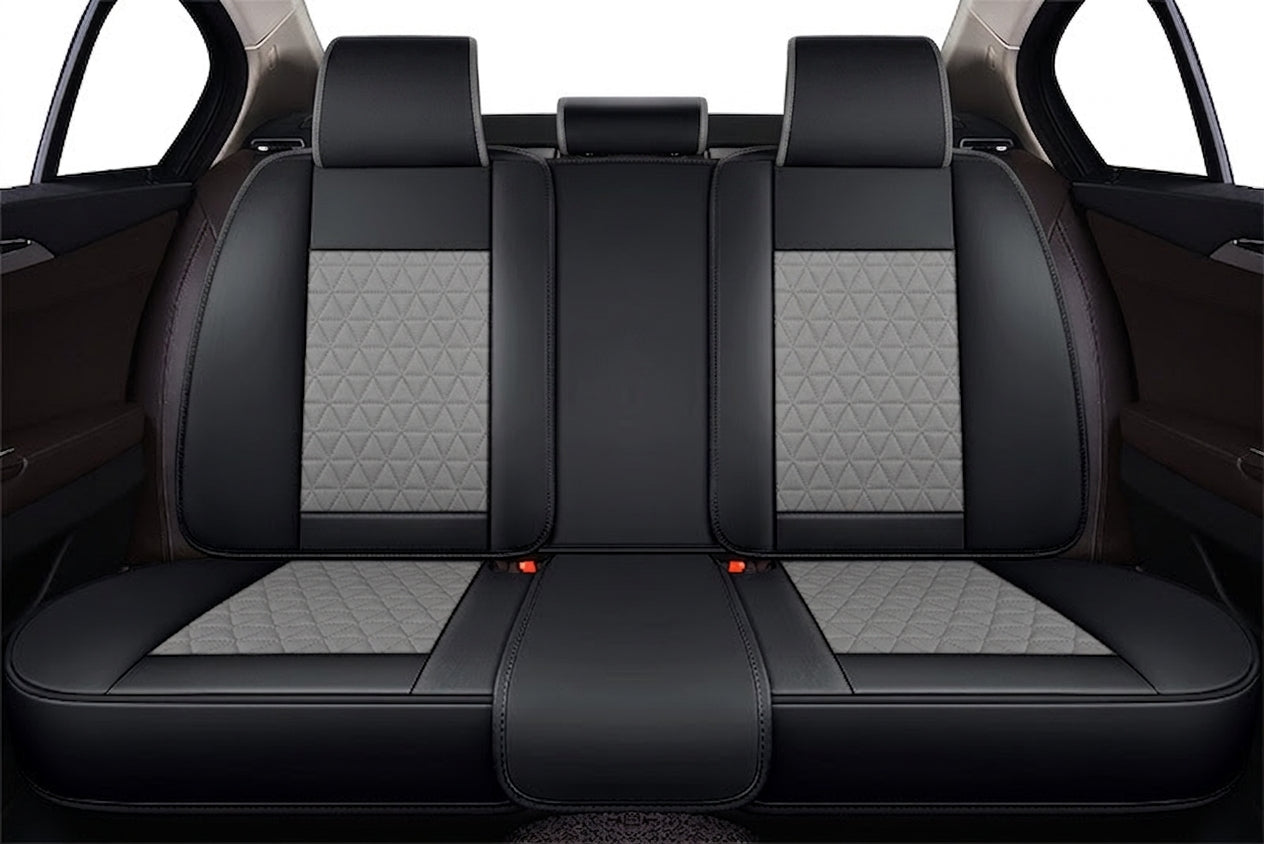 2025 new all-leather fixed lumbar wing Nappa leather car cushion all-season universal full-enveloping seat cover