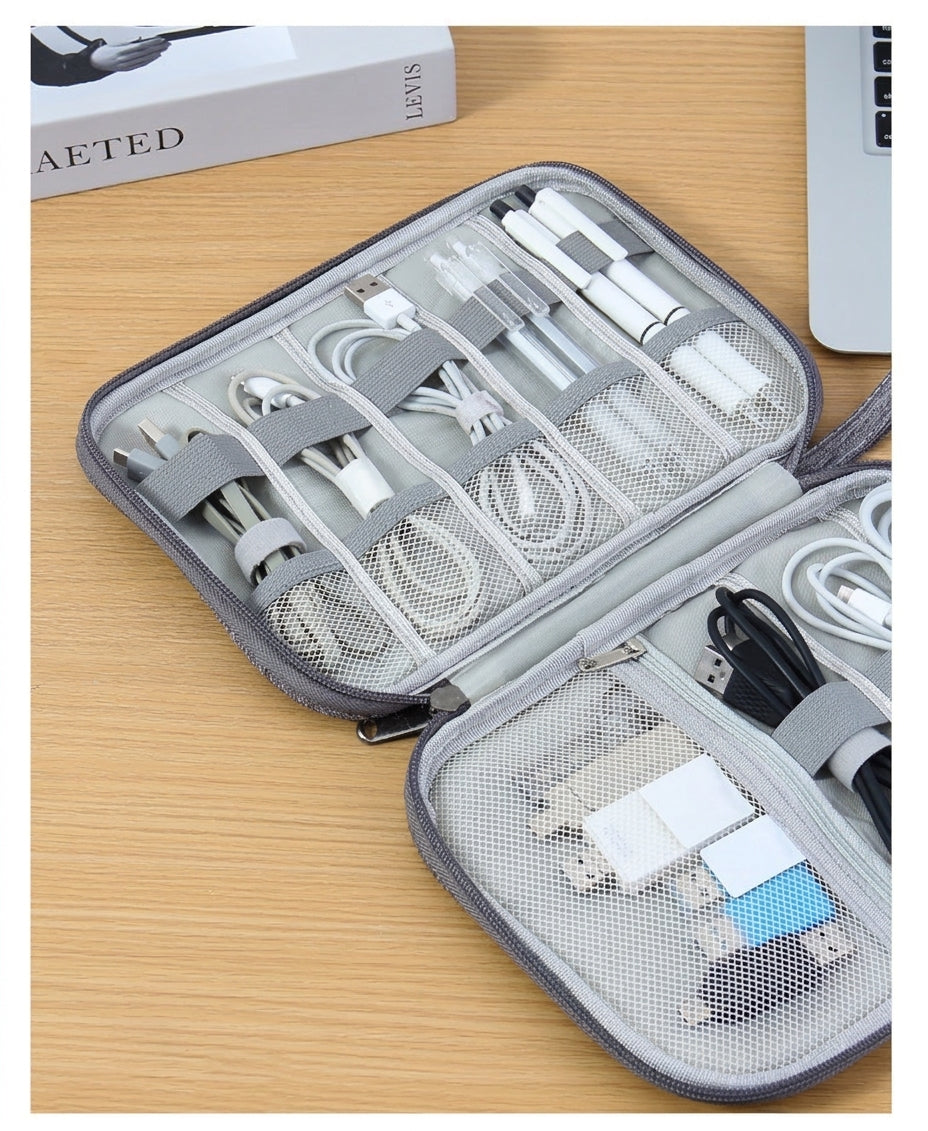 Car Storage Organizer Bag for Cables & Accessories