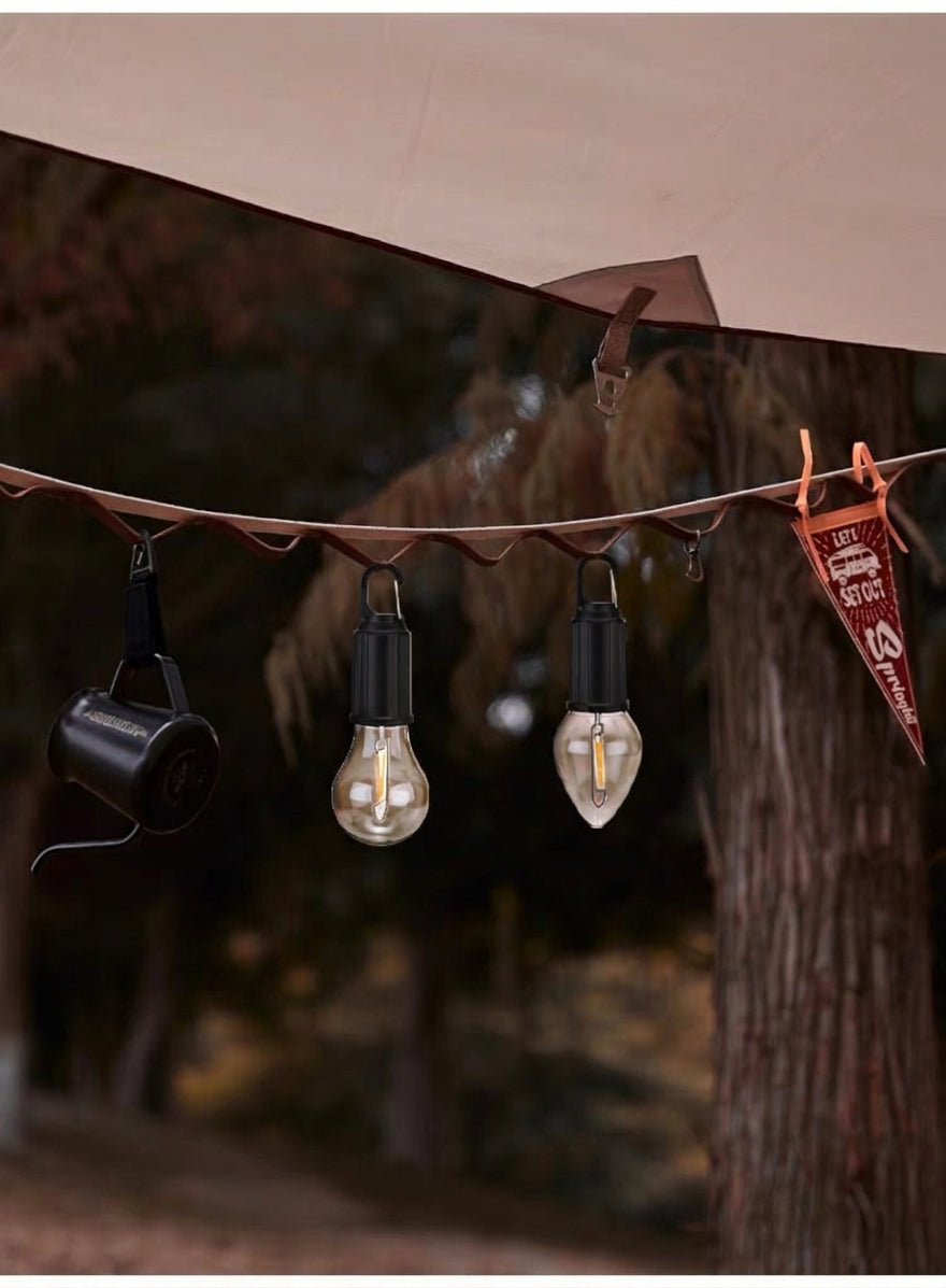 Camping & Outdoor Ambient Lamp with Solar Charging
