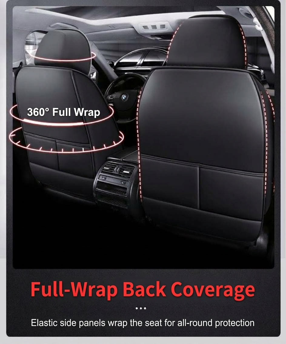 New full-coverage, all-leather, lumbar firm, all-season GM seat cushion, cross-border Amazon bestseller, export wholesale seat cushion