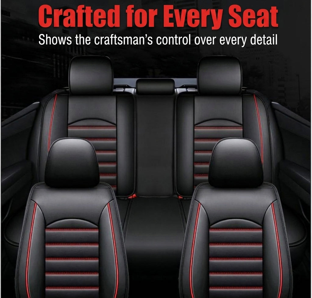 Full envelope car seat cover, summer ice silk seat cover, full leather, new four-season universal seat cushion, special seat cushion for small cars