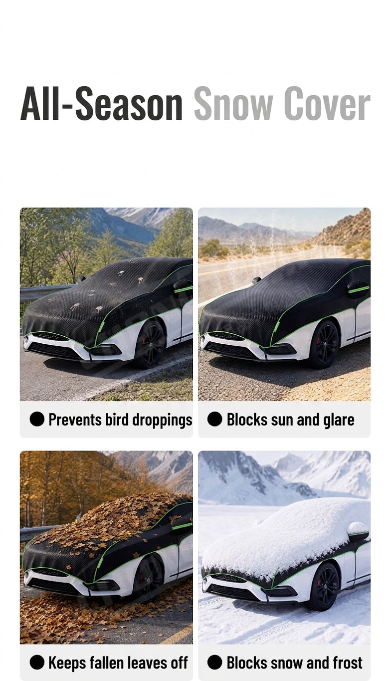 Car Snow Cover Full-Body Winter Protection