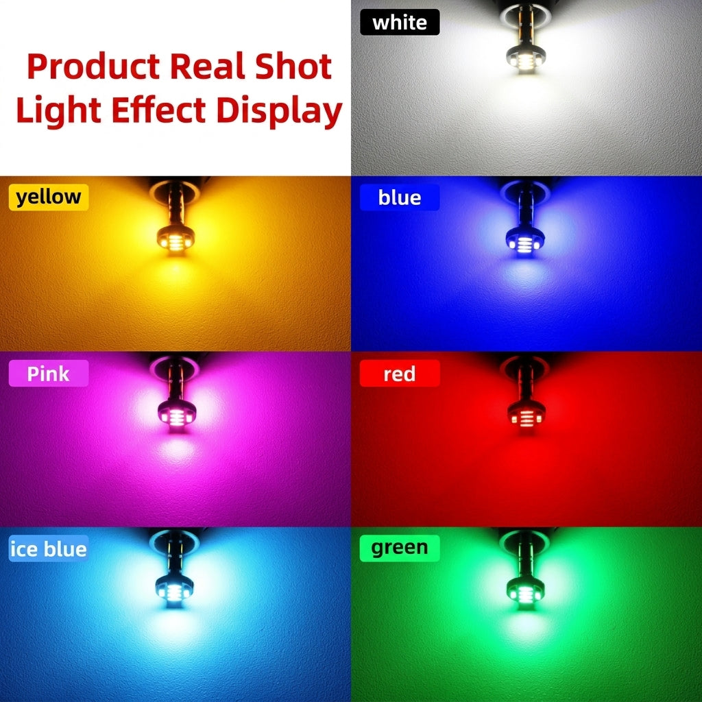 Yade Automotive LED Indicator Light T10 4014 26SMD Decoding Bright Bright Lamp W5W Reading Light License Plate Light
