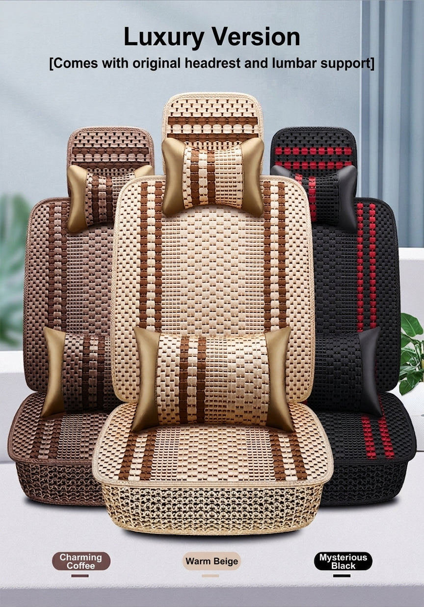 Car Cushion Four Seasons Universal Ice Silk Seat Cover Summer Cool Cushion Single Piece Car Single Pad Wholesale Factory Direct All-Inclusive