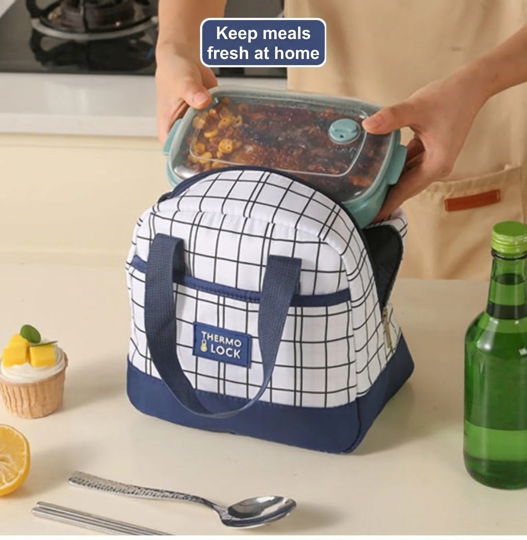Lunch Bag, Insulated Portable Lunch Box