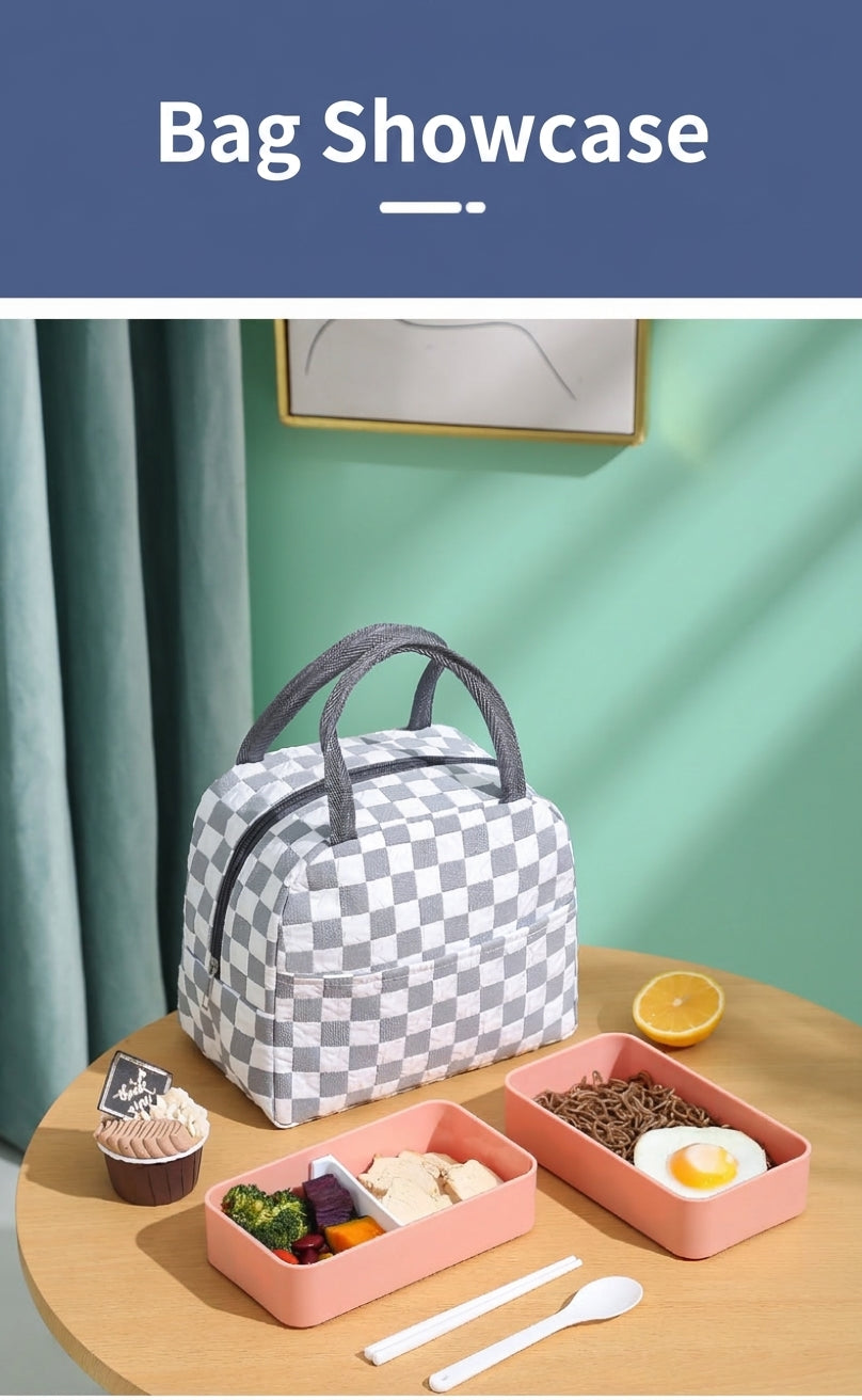 Thermal Lunch Bag, Waterproof Insulated Cooler