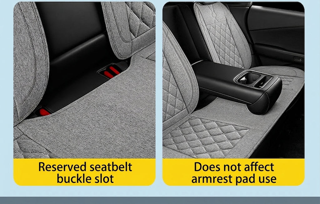 Cross-border bestselling car seat cushions, dirt-resistant, wear-resistant leather car seat cushions, all-season breathable full-coverage universal car seat cushions