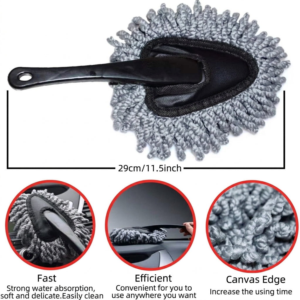 Amazon Hot-selling car wash set 9-piece set C car cleaning waterproof gloves tire crevice cleaning brush car wash