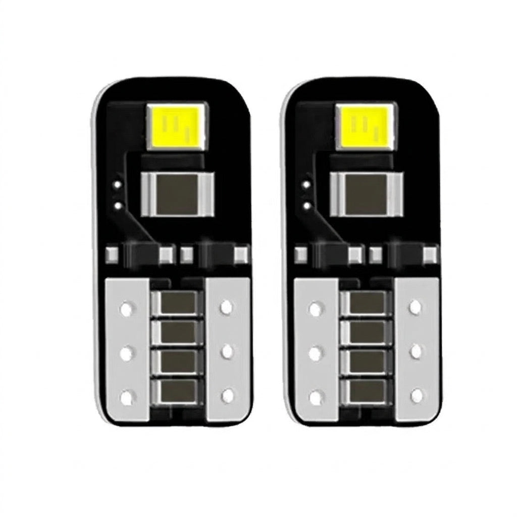 Cross-border automotive LED car light: T10 width indicator, position light 4014-24SMD, license plate decoding light, 3030 instrument light