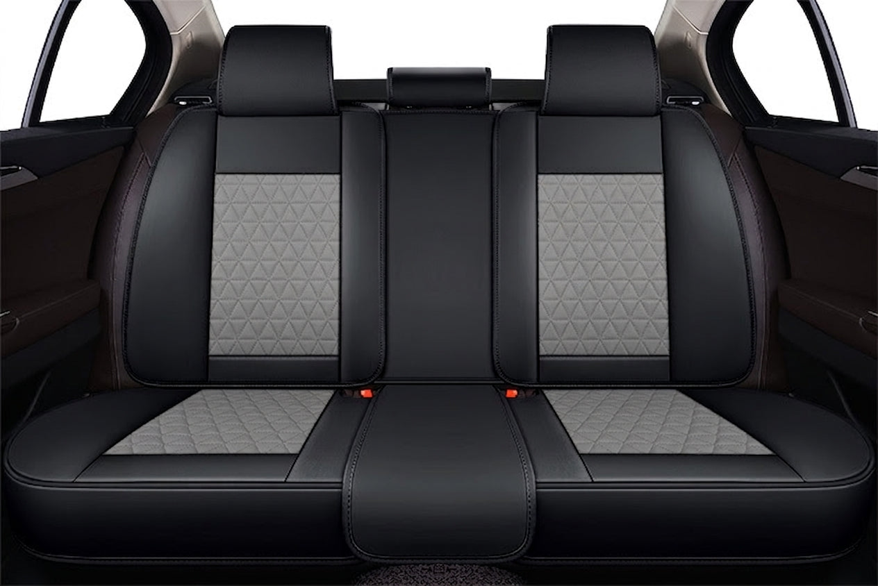 2025 new all-leather fixed lumbar wing Nappa leather car cushion all-season universal full-enveloping seat cover