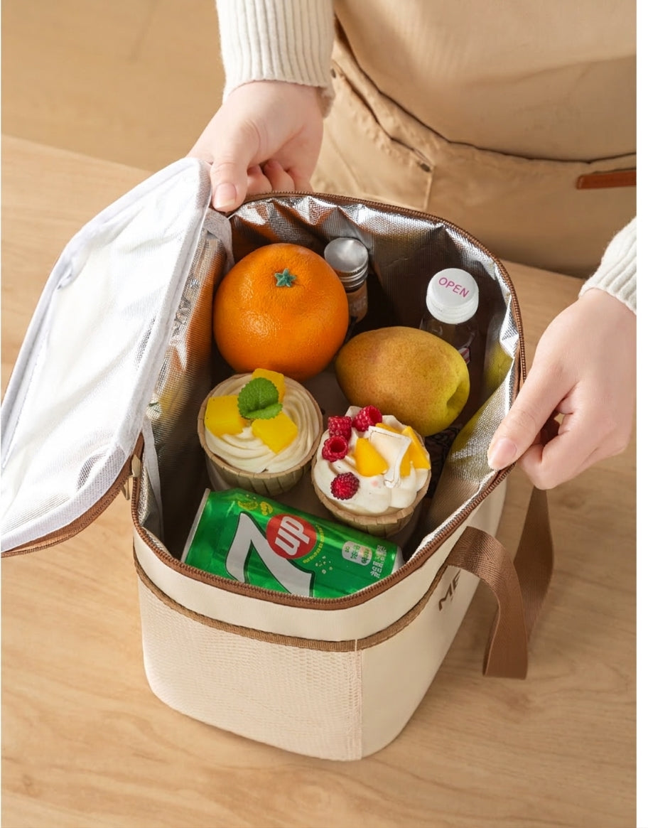 Insulated Lunch Bag, Waterproof Bento Tote