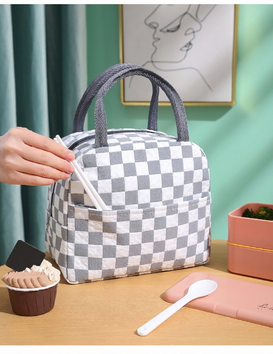 Thermal Lunch Bag, Waterproof Insulated Cooler