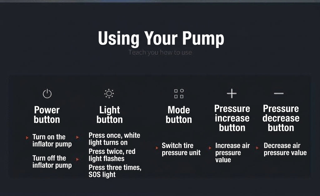 Cross-border Cordless Air Pump Portable Car Electric Pump High Power Tire 12v Car Inflator Pump