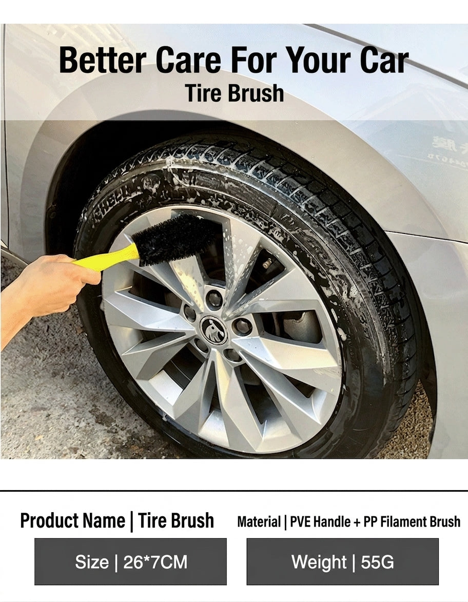 Cross-border car wash tools, complete set, cleaning seven-piece sponge car wash brush, professional beauty maintenance car supplies