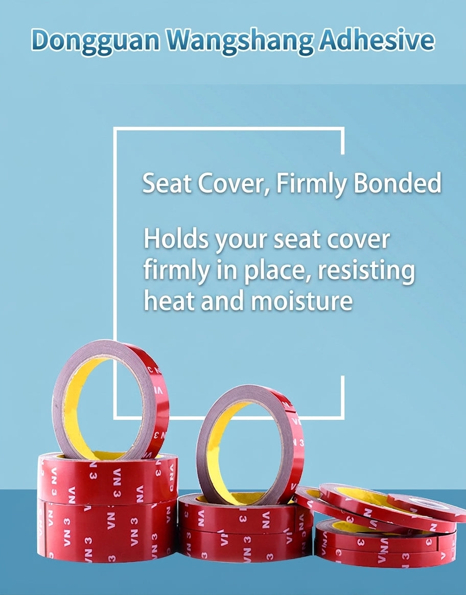 Cross-border hot-selling can be authorized for VN3 brand double-sided tape, strong traceless high-temperature resistant waterproof automotive fixing adhesive