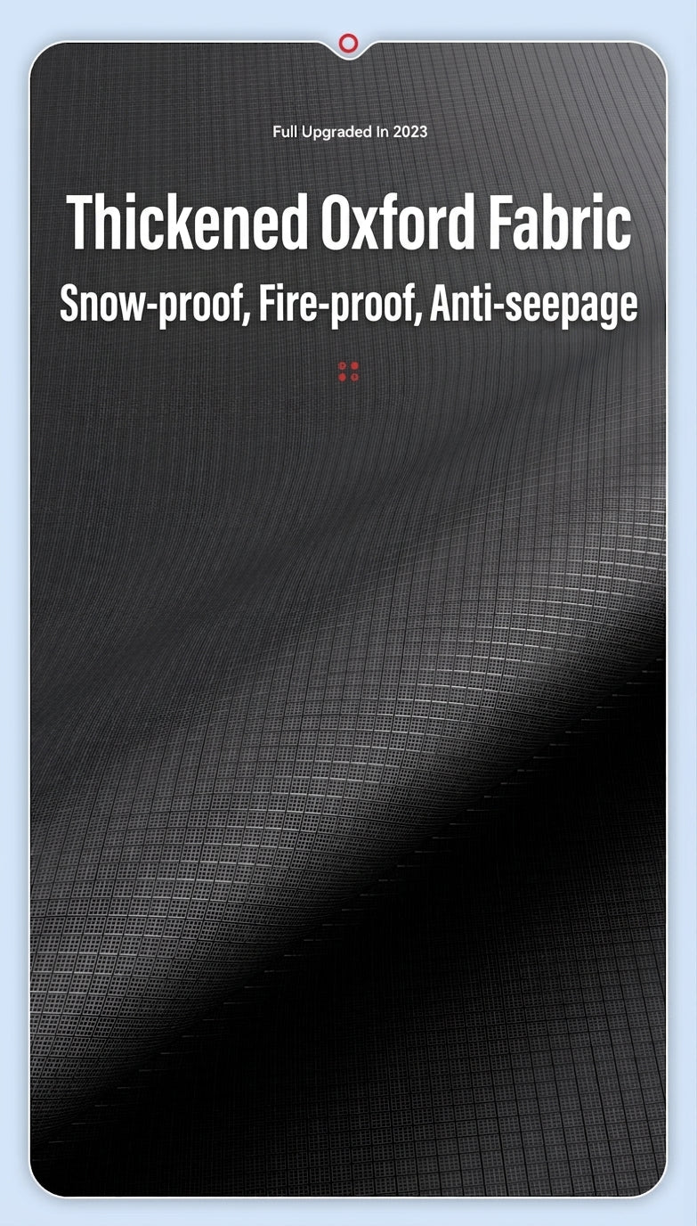 Car Snow Cover - Multiple Colors