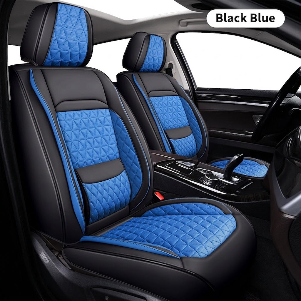 2025 new all-leather fixed lumbar wing Nappa leather car cushion all-season universal full-enveloping seat cover