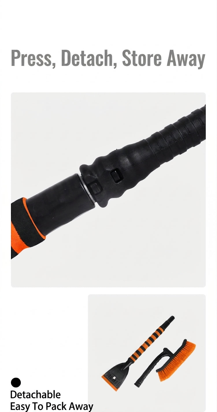 Car Snow Scoop & Ice Scraper Tool