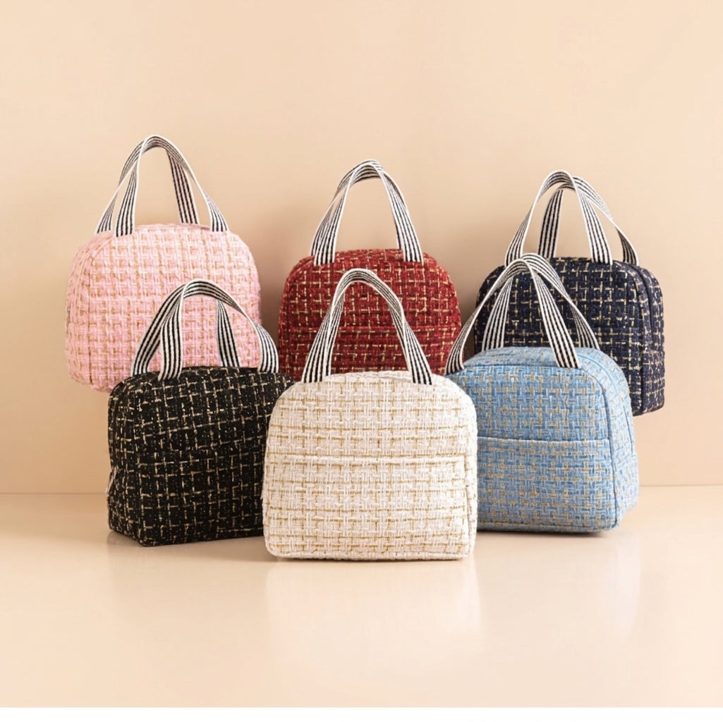 Insulated Lunch Box Bag, Large Capacity