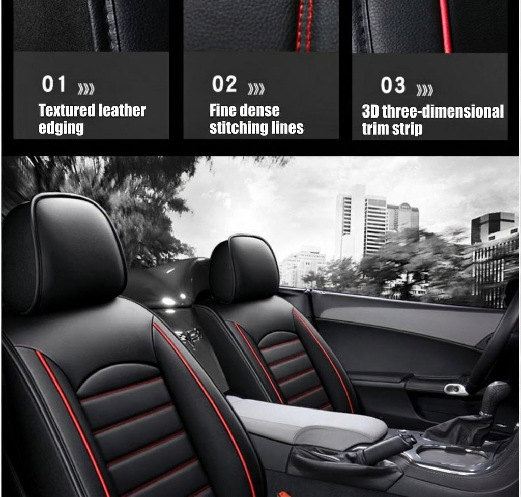 Full envelope car seat cover, summer ice silk seat cover, full leather, new four-season universal seat cushion, special seat cushion for small cars